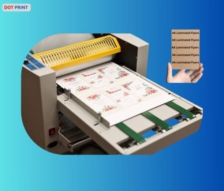 A6 Flyers with Lamination – Lasting Impressions Made Easy