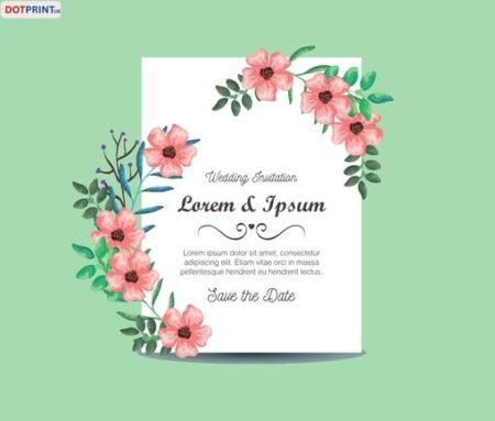 DL Invitation Cards