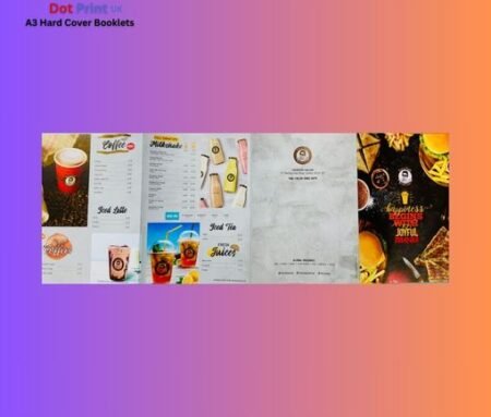 Tri-Fold 1/3 A3 Leaflets (6pp)